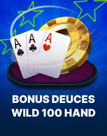 Bonus Deuces Wild 100 Hand
