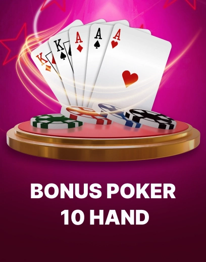 Bonus Poker 10 Hand