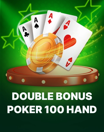 Double Bonus Poker 100 Hand